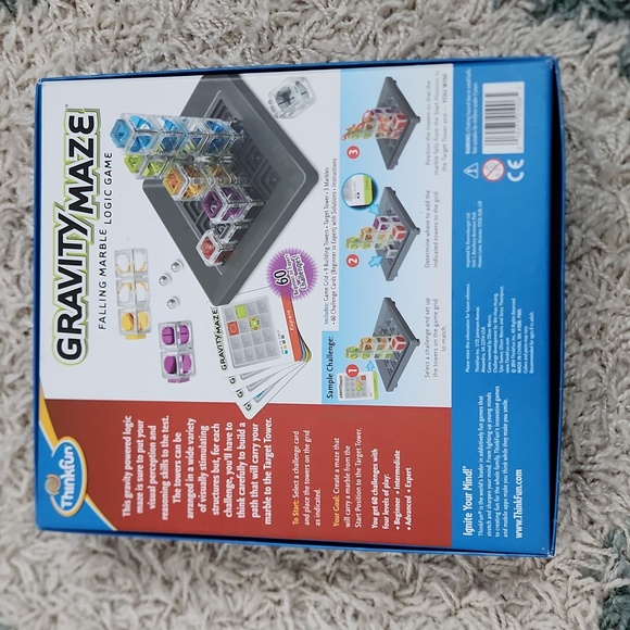 Think Fun Gravity Maze Game EUC - Picture 4 of 4